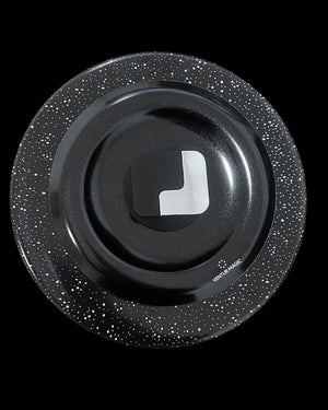 Coperchio Magico Antiodore Ventur Magic in Alluminio Ø24 cm Pomello Salvaspazio Nero