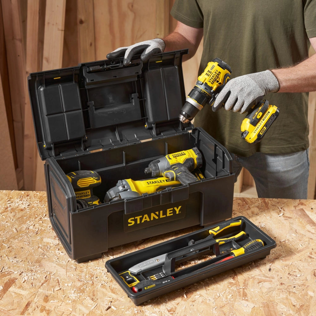 Cassetta Portautensili Tool Box Cm 48 6 x 26 6X23 6 H Stanley