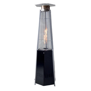 C STUFA AEREA P/PATIO GAS GPL HEXAGON 12,5KW NERO- 1,0 pz
