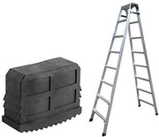 Piedini Antiscivolo per Scale - Pads di Ricambio in Gomma - Protezione per i Piedi - Piedini per Scale - 2 Pezzi - Piedini di Alta Qualità in Gomma