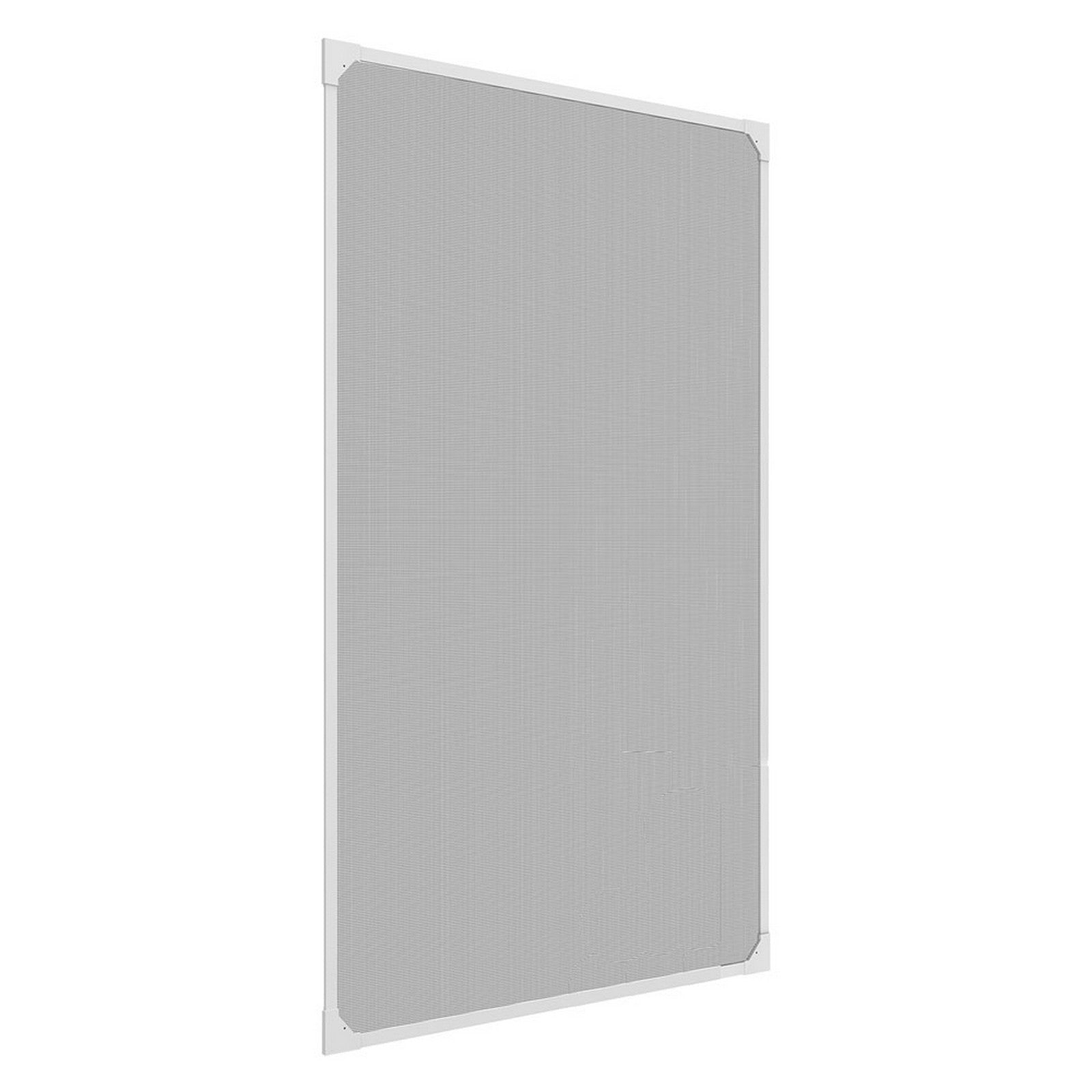 zanzariera su telaio per finestre 'clarissa' cm 120 x 120 - pannello bianco cod:ferx.3143280nlm