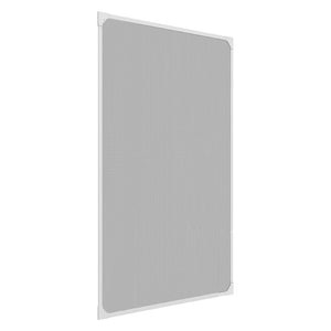 zanzariera su telaio per finestre 'clarissa' cm 120 x 120 - pannello bianco cod:ferx.3143280nlm
