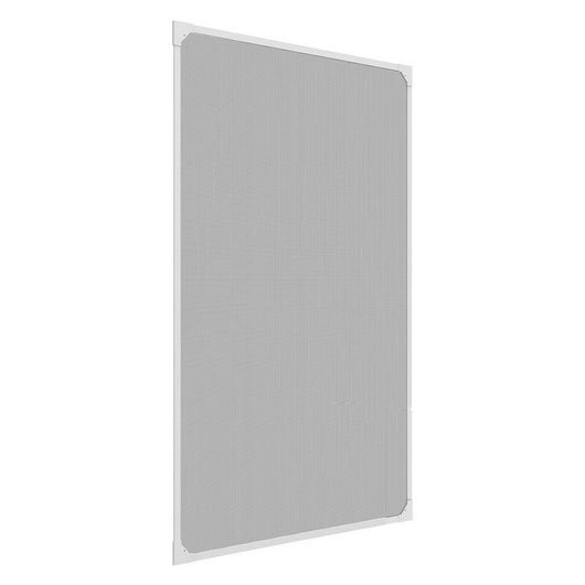 zanzariera su telaio per finestre 'clarissa' cm 120 x 120 - pannello bianco cod:ferx.3143280nlm