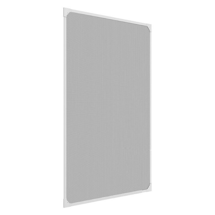 zanzariera su telaio per finestre 'clarissa' cm 120 x 120 - pannello bianco cod:ferx.3143280nlm
