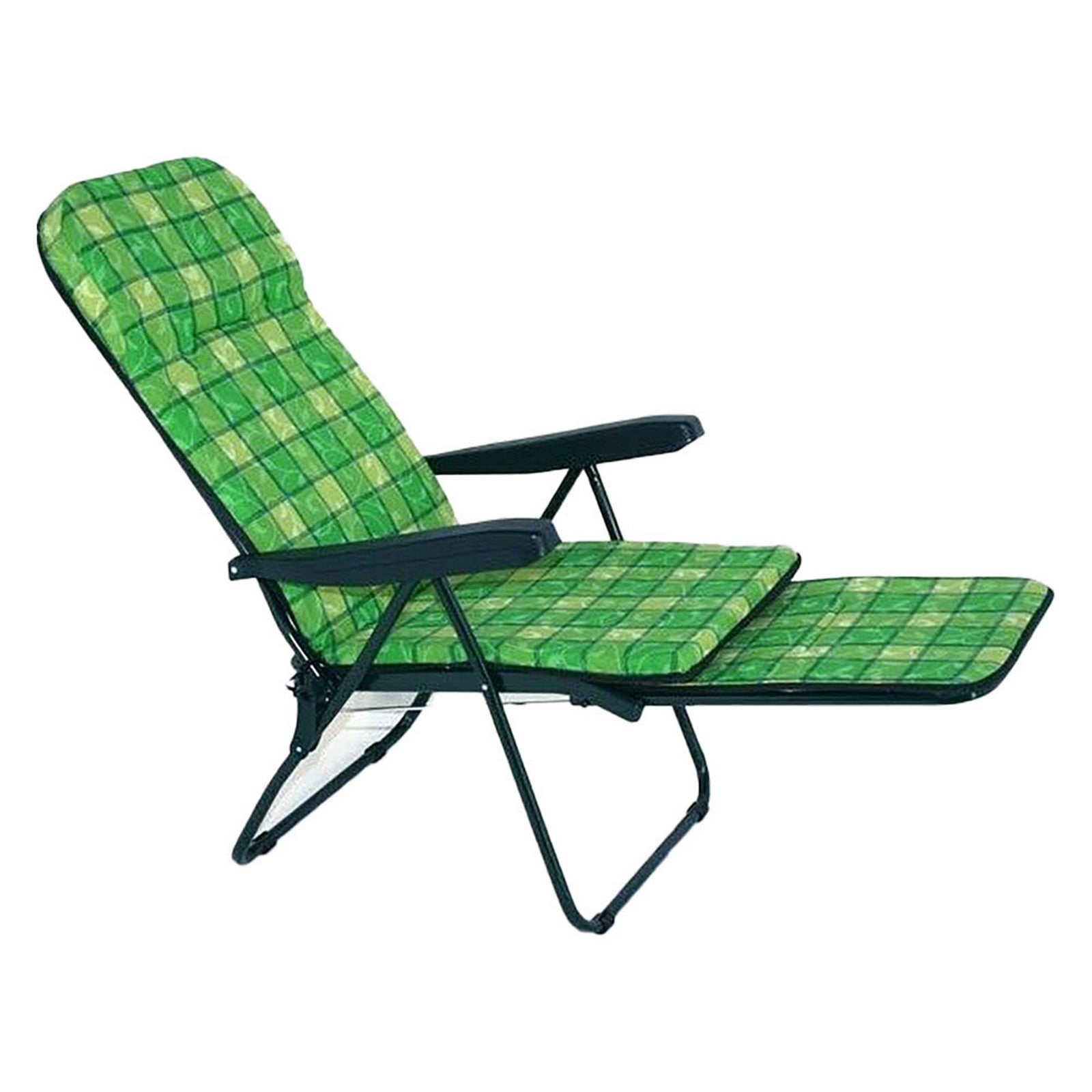 sedia a sdraio 'carrello' 6 posizioni cod:ferx.6131003nlm