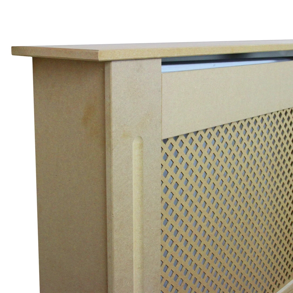Copritermosifone Copertura Termosifoni e Caloriferi in MDF da Pitturare 1515mm