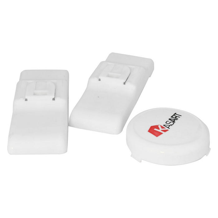 tappo centrale griglia protezione completa di coppia piedini cod:ferx.8032713nlm