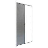 zanzariera a rullo laterale frizionata per porta cm 160 x 250 - avorio cod:ferx.3143686nlm
