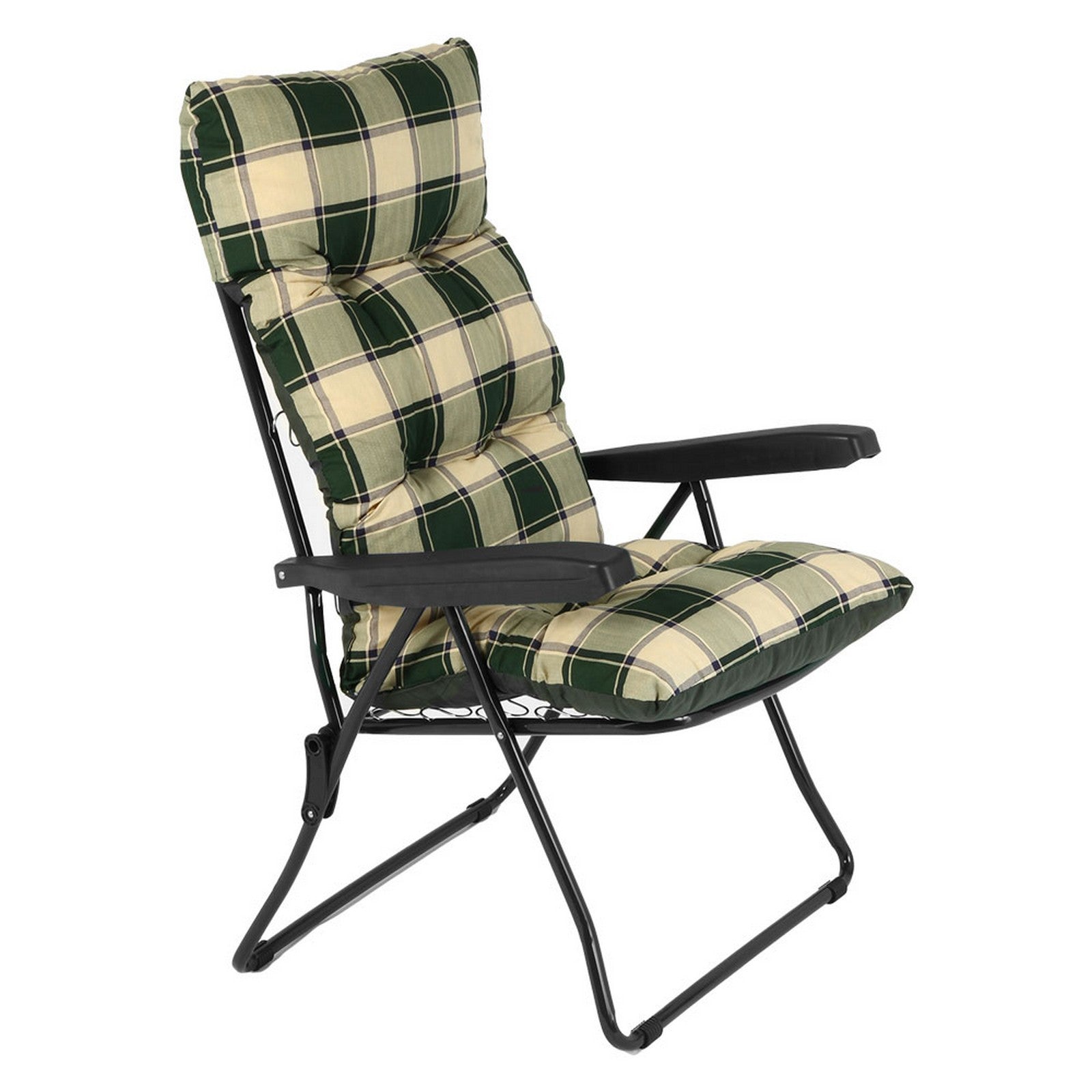 sedia a sdraio 'flock eco' 6 posizioni cod:ferx.6131402nlm