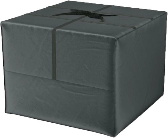 Tas di Stoccaggio Deluxe XXL - Copertura per Cuscini - 1 pezzo - 600D Oxford - 80 x 80 x 60 cm