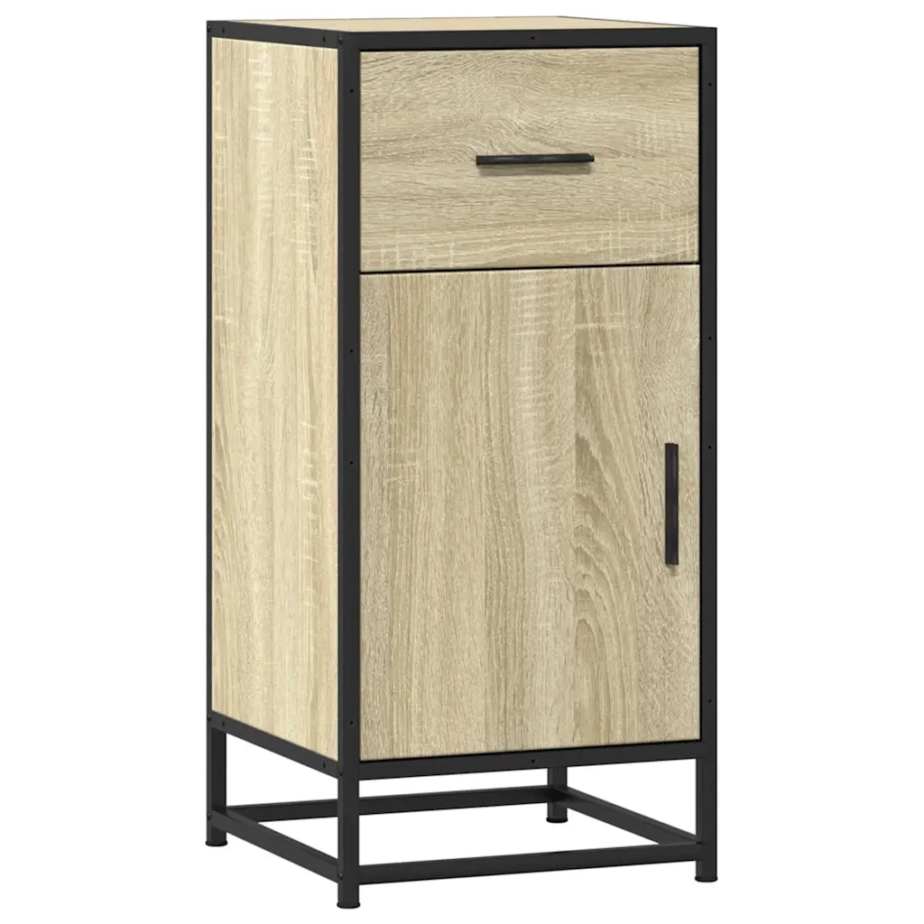 Credenza Rovere Sonoma 35,5x35x76 cm in Truciolato 848960