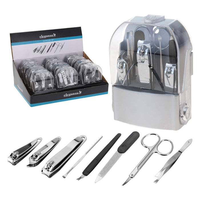 set assortito per manicure 8 pezzi cod:ferx.8025020nlm