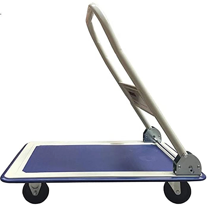 CARRELLO A PIATTAFORMA 73 X 47 X H83 CM PORTATA MASSIMA 150 KG