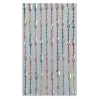 tenda a perline 0681-mc - cm. 100x220 cod:ferx.8047340nlm