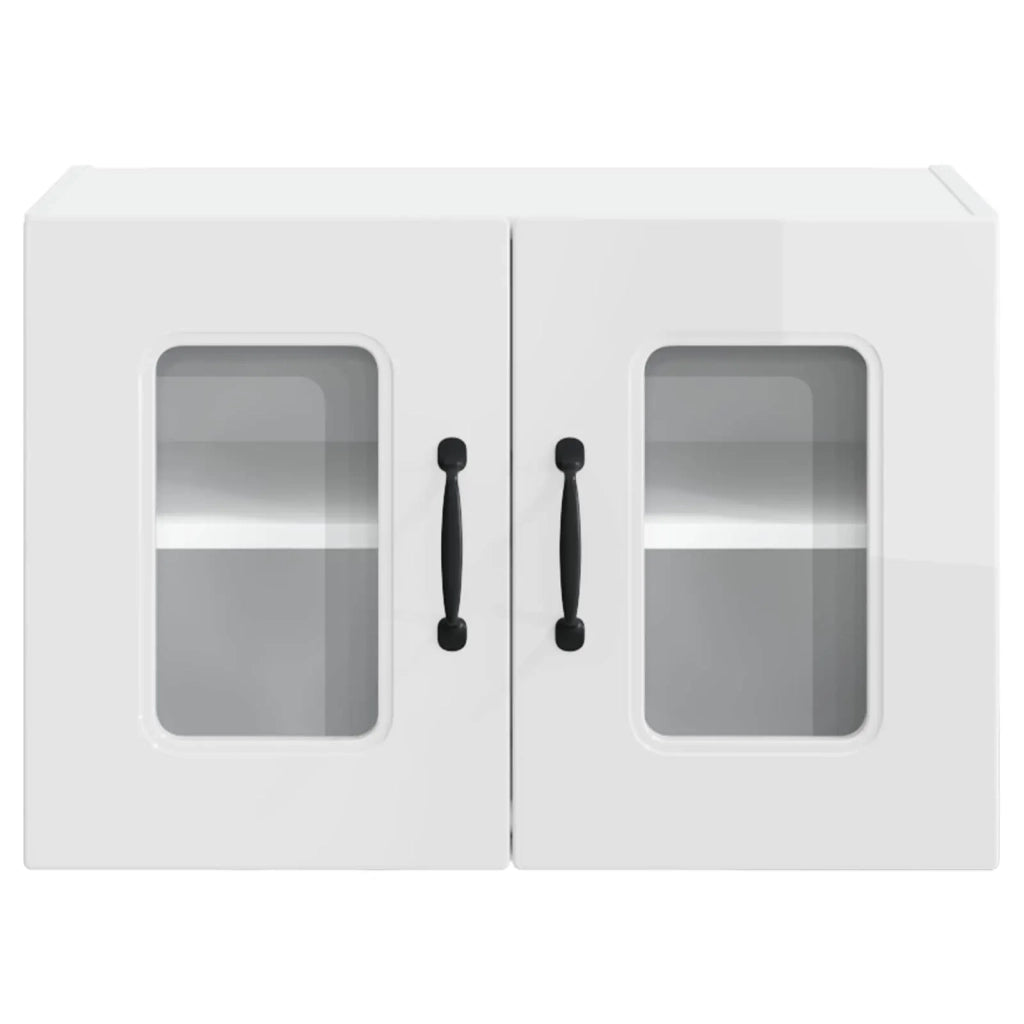 Pannello lavastoviglie Kalmar 2 pcs Bianco Lucido 884623