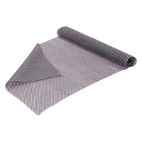 tappeto poliestere antiscivolo cm 30 x 100 - 54 gr. (2 colori assortiti) cod:ferx.7800320nlm