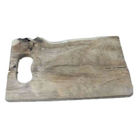 tagliere per alimenti cm 42 x 26 x h.3 cod:ferx.8029840nlm