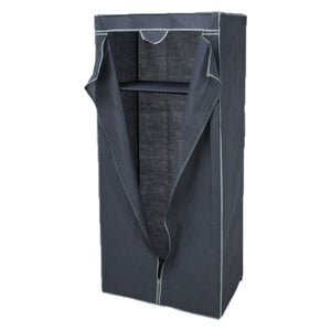 guardaroba pieghevole cm 141 x 45 x h.167 (l x p x h) + 8 ripiani cod:ferx.8029696nlm