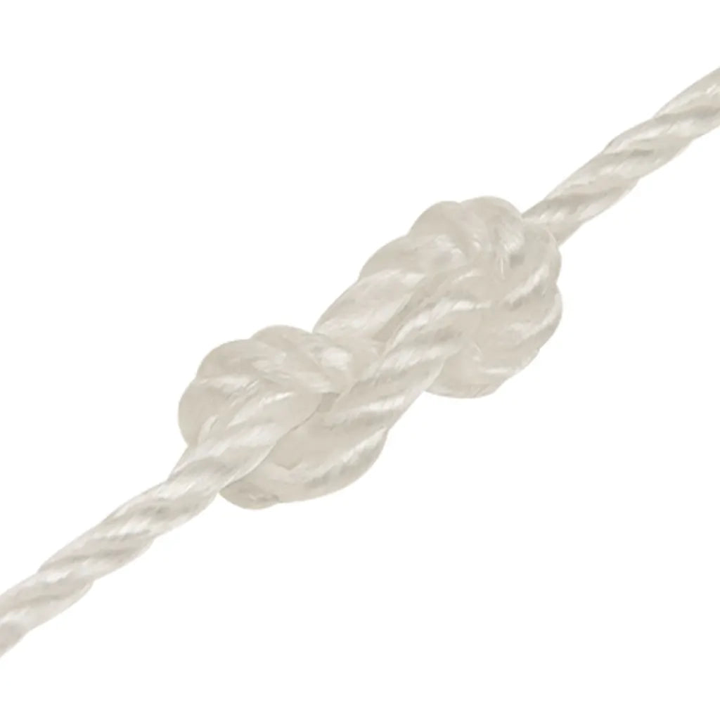 Corda da Lavoro Bianca 6 mm 250 m in Polipropilene 153043
