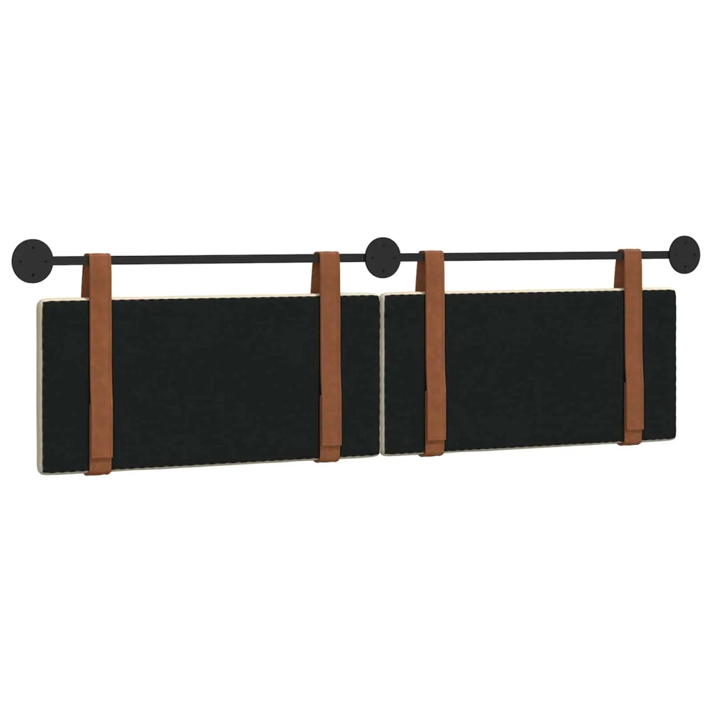 Testata appesa Tinta unita Crema 190 x 55 x 5 cm PU Antico 42031520