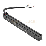 GBITR5- ALIMENTATORE INCASTRO MAGNETICO PER BINARIO "48V GBIN30" NERO