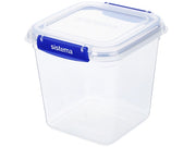 Contenitore rettangolare klip it plus in polipropilene lt 2,2 anti goccia.