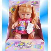 Trade Shop - Cuore Di Mamma Bambolotto Femminuccia Bambola Giocattolo Gioco Bambina -