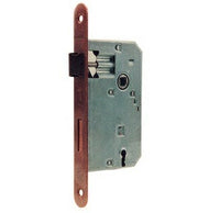 SERRATURA BL PATENT Q.8/70 BRONZO DA 40 B.TONDO - CASAE'