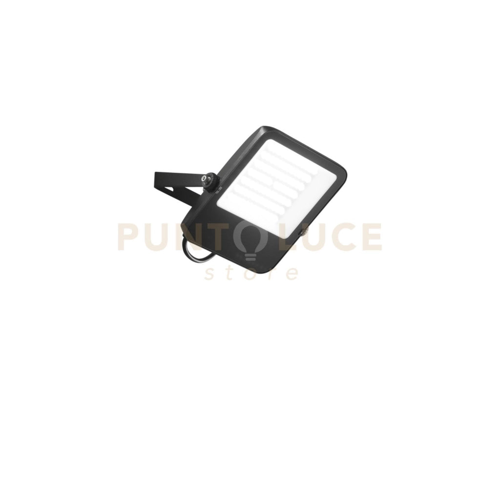 PROIETTORE LED TAURUS NERO 70W 9000LM 3000K IP65 22,9X4,8X24,9CM