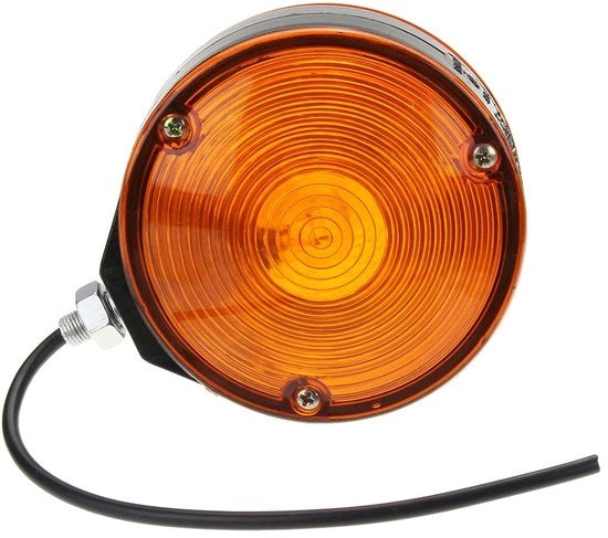 Sostegno per Camion - Luce di Marcatura Lato - 24V - Plastica - Universale - E-omologato - Dimensioni 134,8mm x 111mm x 56mm - Marcatore Lato