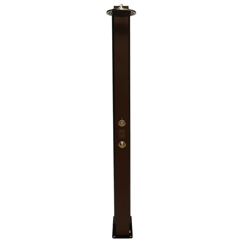 Mensola, mensola a muro della doccia in vetro 60cm x 12 cm x 2cm