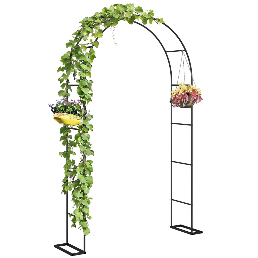 Arco da Giardino in Metallo ¨C zephmum ¨C Nero