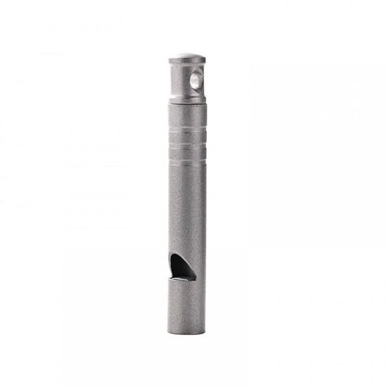 Flauto da Sport 120dB - Flauto in Titanio - Chiusura a Chiave Leggera - Flauto da Allenamento - Portatile - Resistentente ai Sforzi e Corrosione