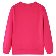 Felpa per Bambine Fucsia 116 14176