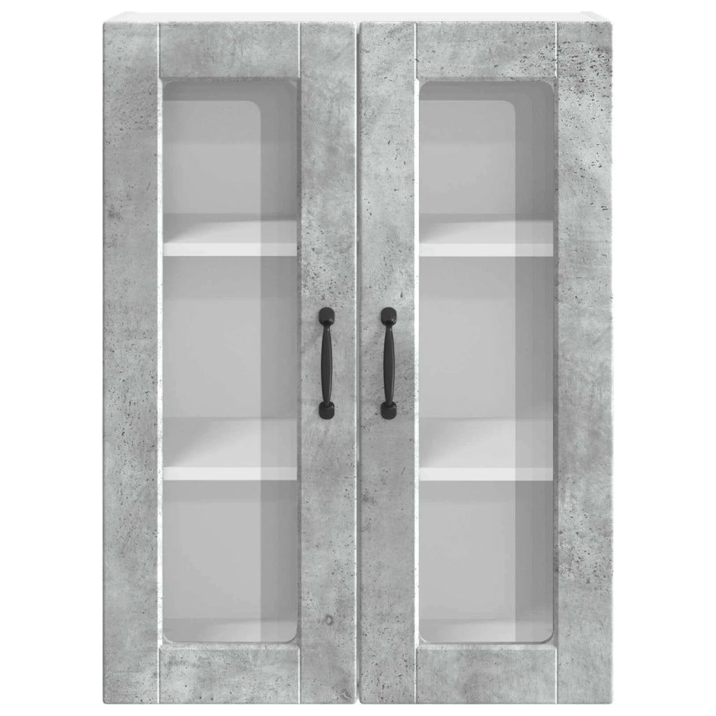 Pannello lavastoviglie con porta Grigio cemento 60 x 31 x 80 cm 885438