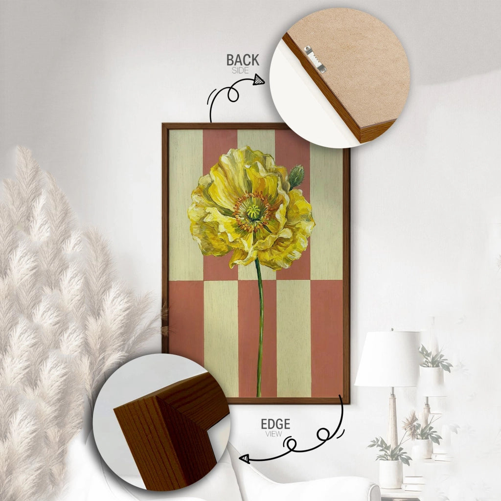 Melada, Quadro Materiale Struttura in Legno Nobilitato, 33x48h cm Multicolore