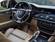 Blocco Differenziale - Sicurezza Automobilistica - Blocco Differenziale Camper - Auto - Incluso 2 Chiavi - Nero
