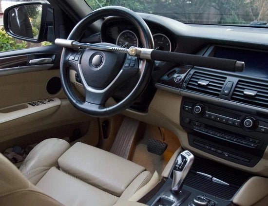 Blocco Differenziale - Sicurezza Automobilistica - Blocco Differenziale Camper - Auto - Incluso 2 Chiavi - Nero