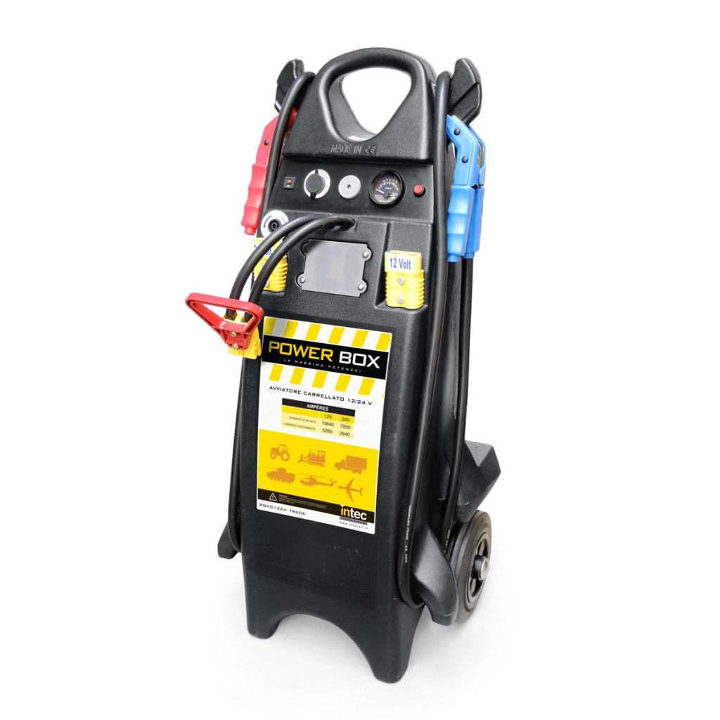 Avviatore Jump d'emergenza carrellato BOMO1224-TRUCK