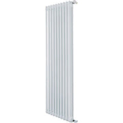 Radiatore tubolare 6 elementi in acciaio bianco 3 colonne H200 cm DL Radiators ASCOLI