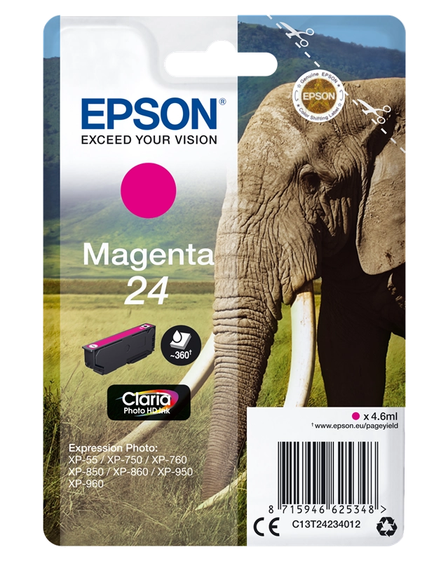 Epson Elephant Cartuccia Magenta