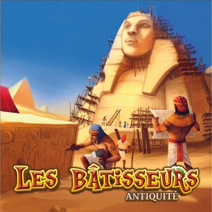 Gioco di società - Asmodee - The Builders: Antiquity - Diventa il primo costruttore del regno