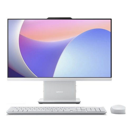 All in one lenovo f0hn00rvix ideacentre aio 24irh9 cloud grey