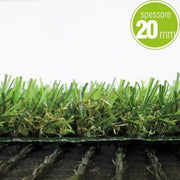 ERBA SINTETICA SAN SIRO 20 MM ROTOLO 1X3 METRI VERDELOOK PRATO ARTIFCAL