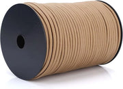Cavo paracord multifunzionale con resistenza alle scosse in nylon - 100 metro - 4 mm - 240 kg - 529lb - 9 cavi - corda per tende - cintura - guaina per cani