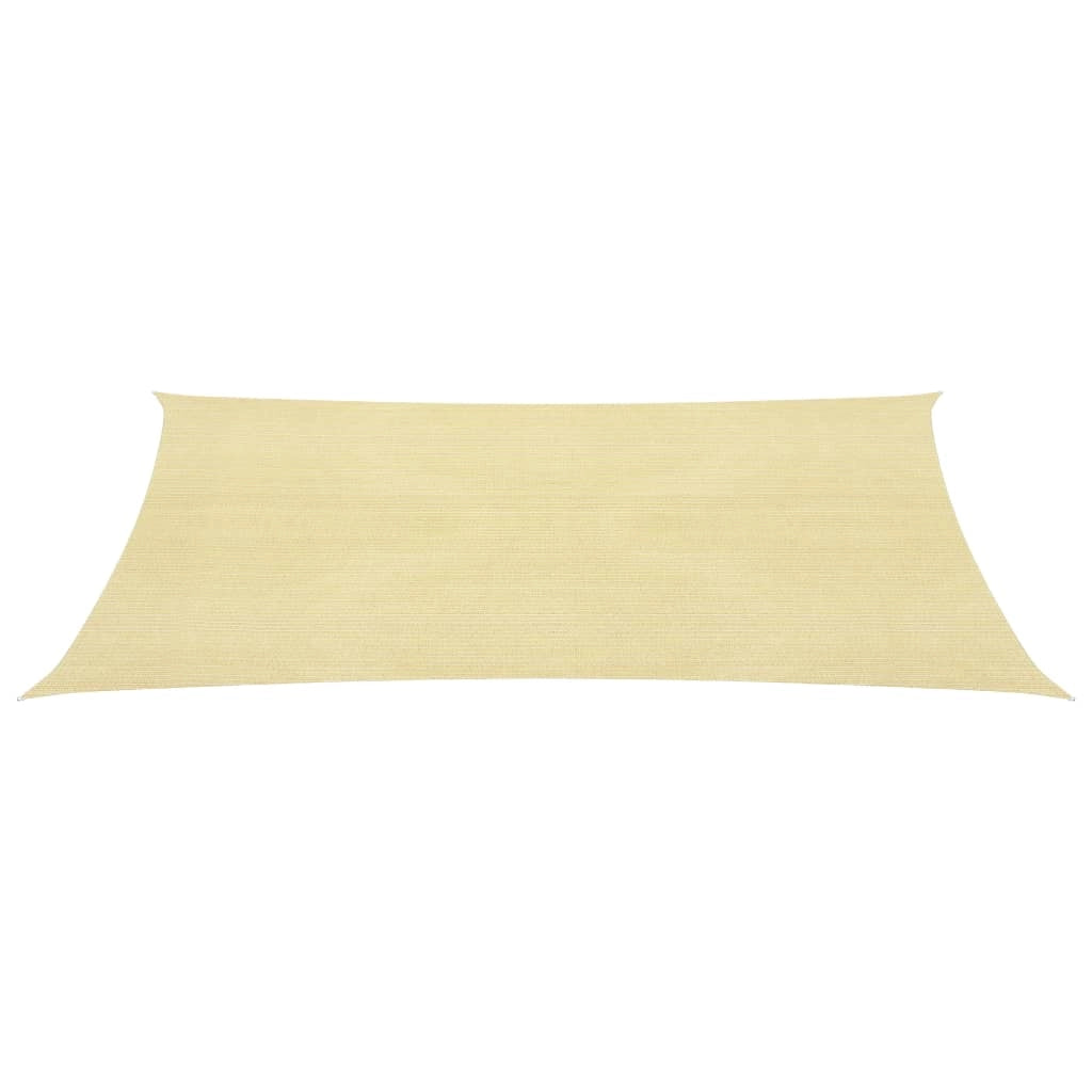 Vela ombreggiante 160 g/m² beige 5 x 6 m HDPE 02_0008987