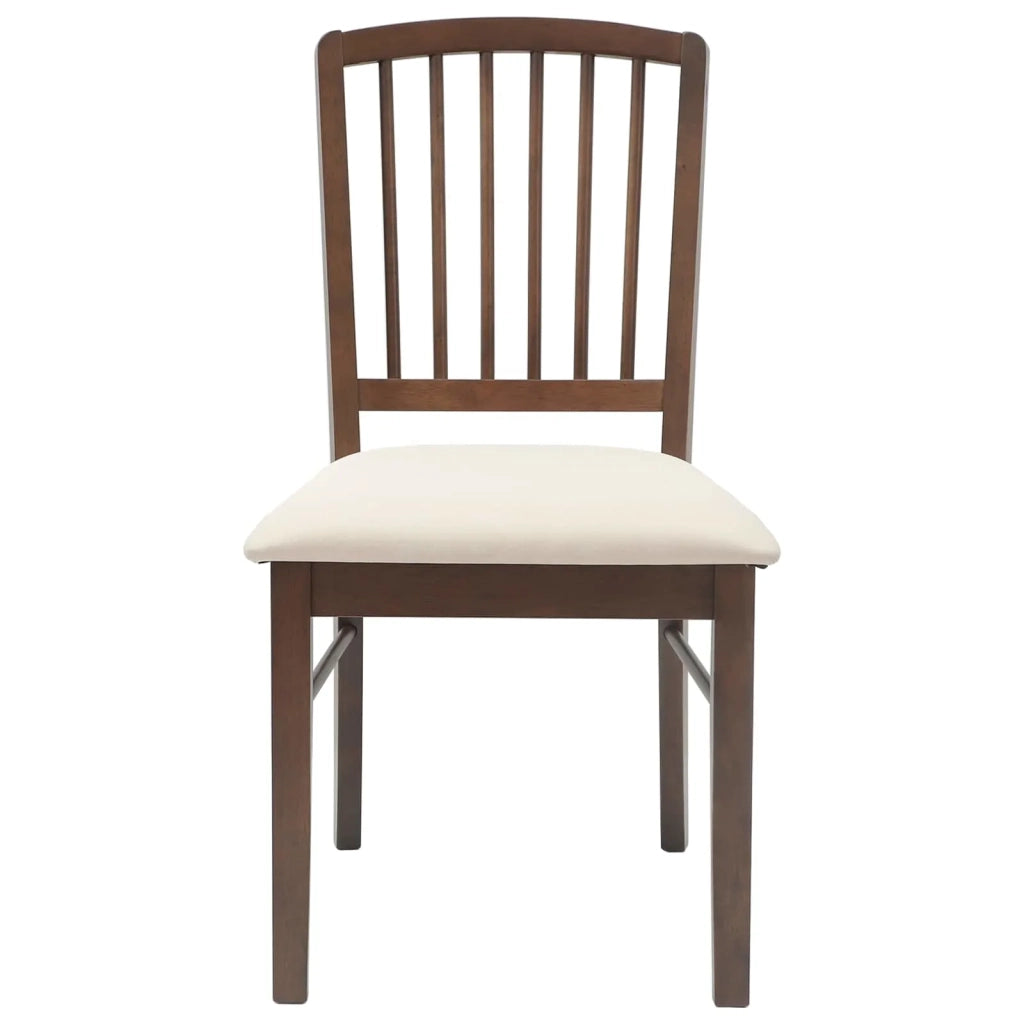 Sedie da pranzo 2 pcs Marrone Chiaro 50 x 52,5 x 91 cm 42020447