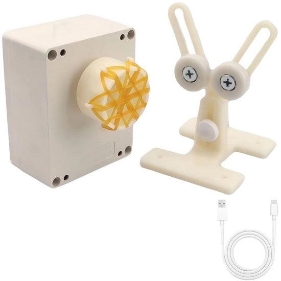 Kit di Riparazione per Pescatori - Strumento per la Pesca Efficiente - Chiave a Multi-velocità - Ricaricabile via USB - Presa Fissa - Stabilità e Forza - Kit di Costruzione per Pescatori
