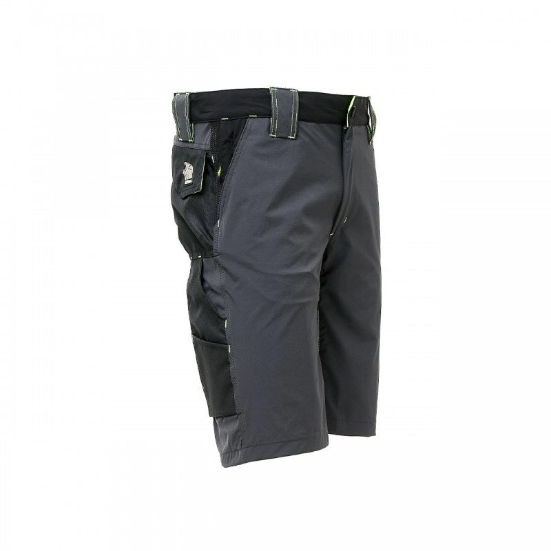 Bermuda Asphalt Grey Green L Mercury Upower