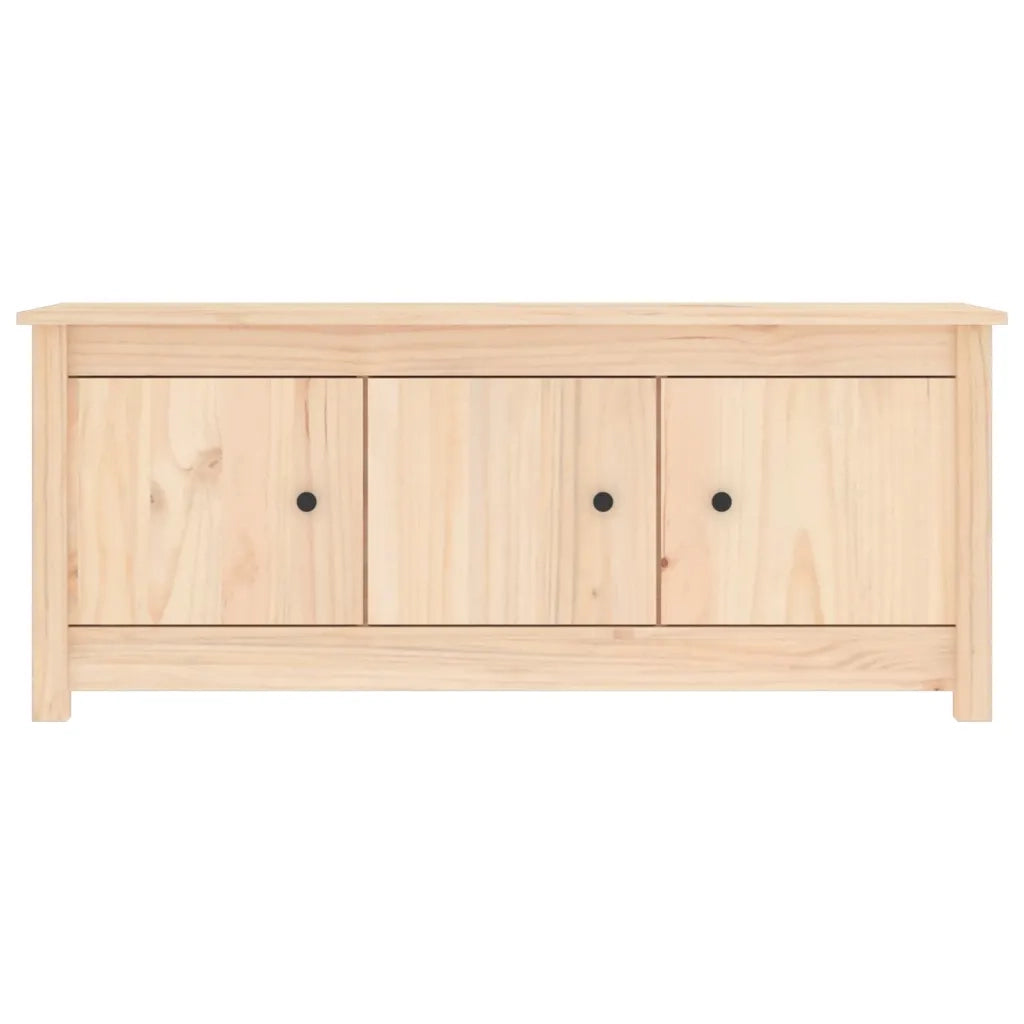 Scarpiera | Mobile per scarpe 110x38x45,5 cm in Legno Massello di Pino